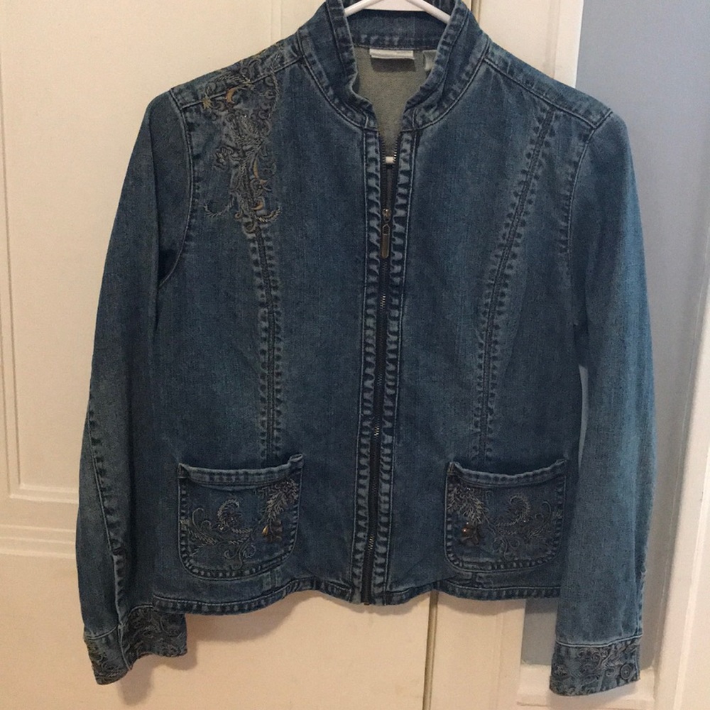 Chico’s Ladies denim jacket